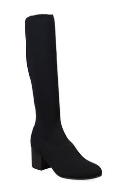 Eileen Fisher Ophelia Knit Tall Boot in Black