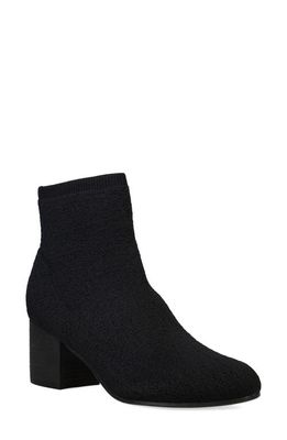 Eileen Fisher Oriel Recycled Polyester Knit Bootie in Black
