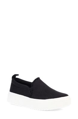 Eileen Fisher Pall Slip-On Platform Sneaker in Black