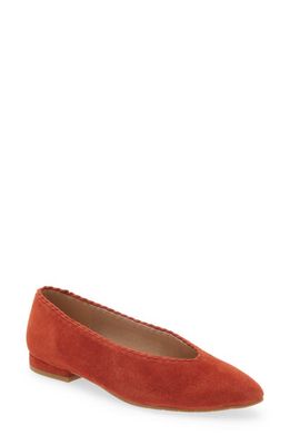 Eileen Fisher Posy Flat in Sunset
