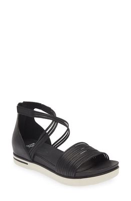 Eileen Fisher Shae Strappy Sandal in Black