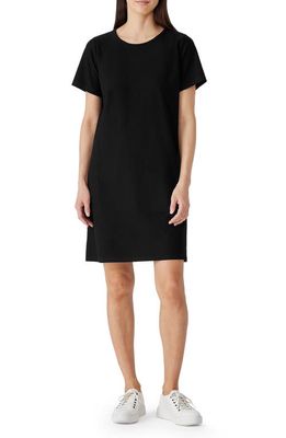Eileen Fisher T-Shirt Dress in Black