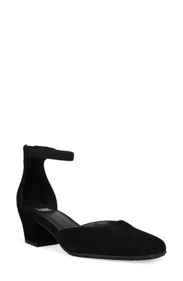 Eileen Fisher Veery Ankle Strap Pump in Black