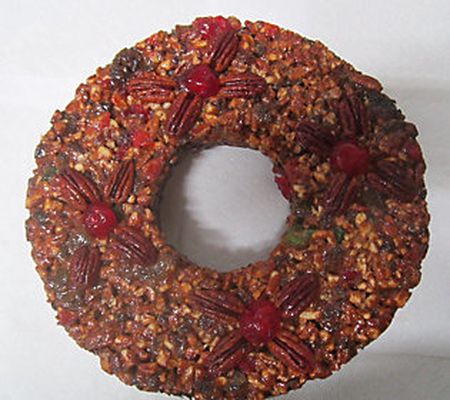 Eilenberger's 4.5lb Round Texas Pecan Cake