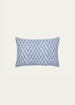 Ekaveer Decorative Pillow, 12" x 18"