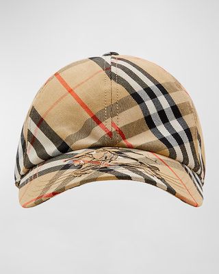 EKD Check Baseball Hat