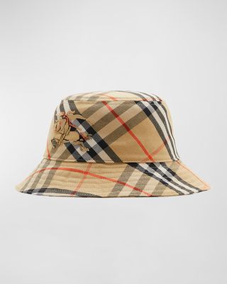 EKD Check Bucket Hat