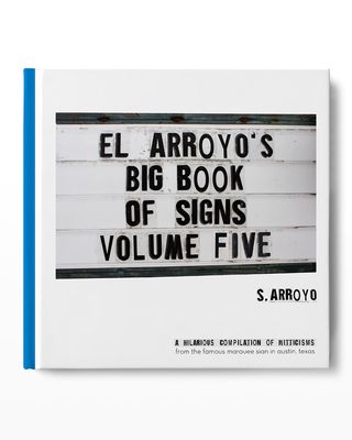 "El Arroyo's Big Book of Signs" Book Vol. 5