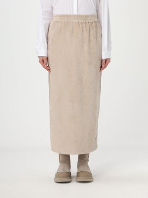 Elasticated Waist Midi Skirt Brunello Cucinelli