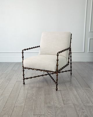 Elder Bronze Lounge Chair