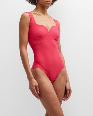 Eleanor Underwire One-Piece Swimsuit