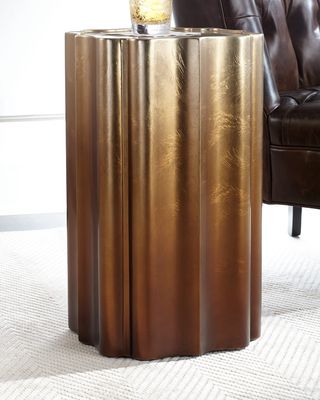 Electra Golden Accent Table