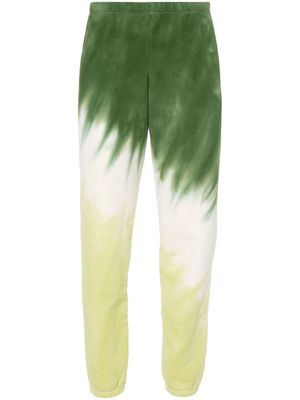 ELECTRIC & ROSE Siesta tie-dye track pants - Green