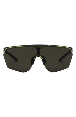 Electric Cove Shield Sunglasses in Kyuss/Grey