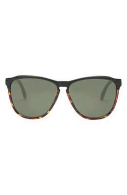 Electric Encelia 62mm Polarized Oversize Sunglasses in Darkside Tort/Grey Polar