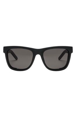 Electric JJF12 41mm Sport Polarized Sunglasses in Matte Black/Grey Polar Pro