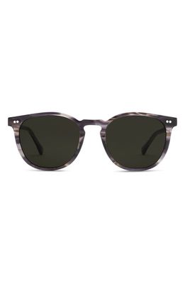 Electric Oak 58mm Round Sunglasses in Grey Jupiter/Grey Polar