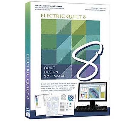 Electric Quilt 8 Software