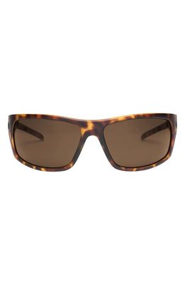 Electric Tech One XLS 40mm Polarized Sport Sunglasses in Matte Tort/Grey Polar