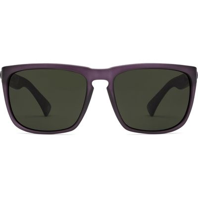 Electric x Jason Momoa Knoxville Polarized Keyhole Sunglasses in Unity Purple/Grey Polar 