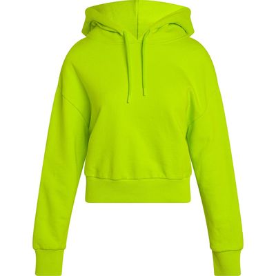 ELECTRIC YOGA French Terry Hoodie in Lime Punch 