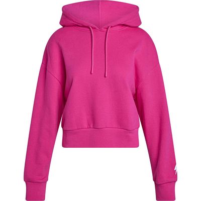 ELECTRIC YOGA French Terry Hoodie in Pink Yarrow