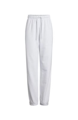 ELECTRIC YOGA French Terry Joggers in White 