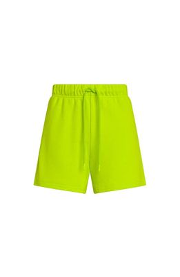 ELECTRIC YOGA Gym Shorts in Lime Punch 