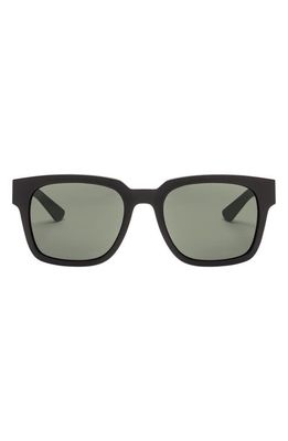 Electric Zombie Sport 53mm Polarized Sunglasses in Matte Black/Grey Polar