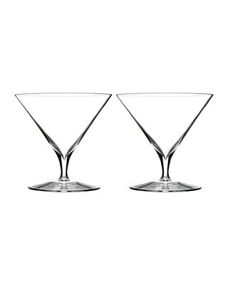 Elegance Martini Glasses, Set of 2