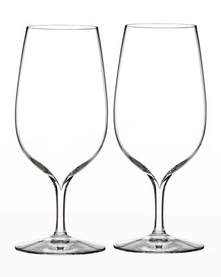 Elegance Water Glasses, Set of 2