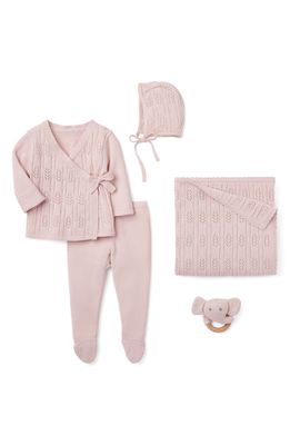 Elegant Baby Take Me Home Newborn Essentials Set in Blush 