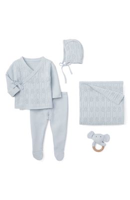 Elegant Baby Take Me Home Newborn Essentials Set in Cloud 