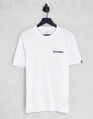 Element Blazin Chest t-shirt in white