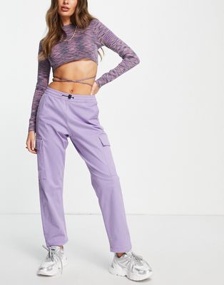 Element Chillin pants in purple