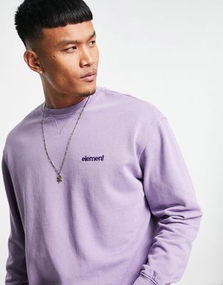 Element Cornell 3.0 sweatshirt in purple