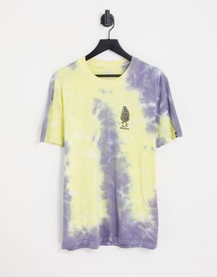 Element Good Morel tie dye t-shirt in purple