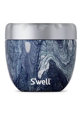 Elements Azurite Marble S'well Eats 2-in-1 Bowl