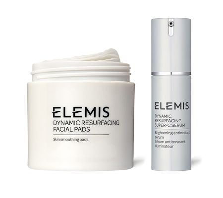 ELEMIS Dynamic Resurfacing Facial Pads & Super-C Serum
