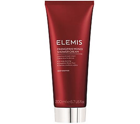ELEMIS Frangipani Monoi Shower Cream, 6.7 fl oz