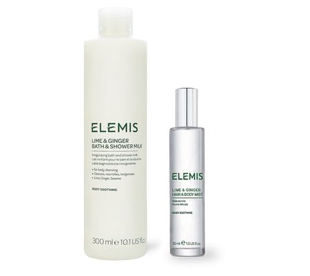 ELEMIS Lime & Ginger Bath & Body Set