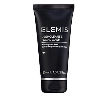 ELEMIS Men's Deep Facial Wash, 5.3 fl oz