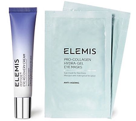 ELEMIS Peptide4 Eye Recovery Cream w/ Hydra-Gel Eye Masks