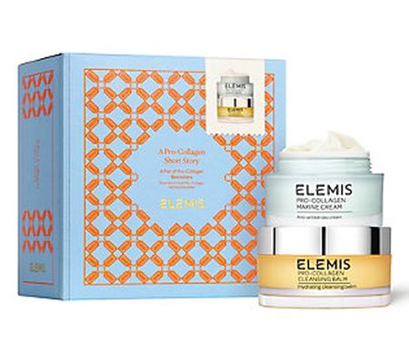 ELEMIS Pro-Collagen Cleanse & Hydratew/ Marine Cream