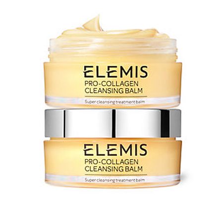 ELEMIS Pro-Collagen Cleansing Balm 3.5 oz Duo