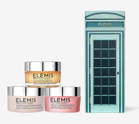 ELEMIS Pro-Collagen Cleansing Balm Trio w/ Gift Box