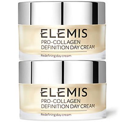 ELEMIS Pro-Collagen Definition Day Cream 1.0-oz Duo
