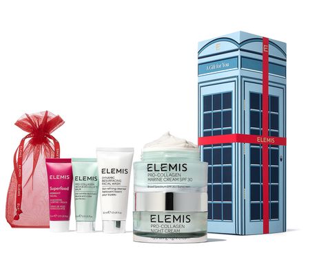 ELEMIS Pro-Collagen Marine Cream AM/PM Set w/ Discovery Kit
