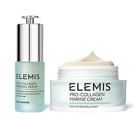 ELEMIS Pro-Collagen Marine Cream & Renewal Serum