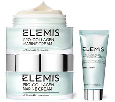 ELEMIS Pro-Collagen Marine Cream Duo & Travel Matrix